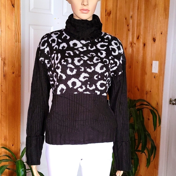 Nine West Acrylic Turtleneck Sweater - Picture 2 of 8